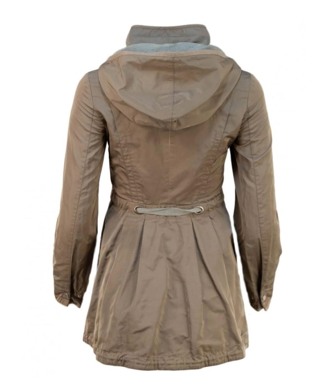 BRUNELLO CUCINELLI Бежевая хлопковая куртка, фото 2