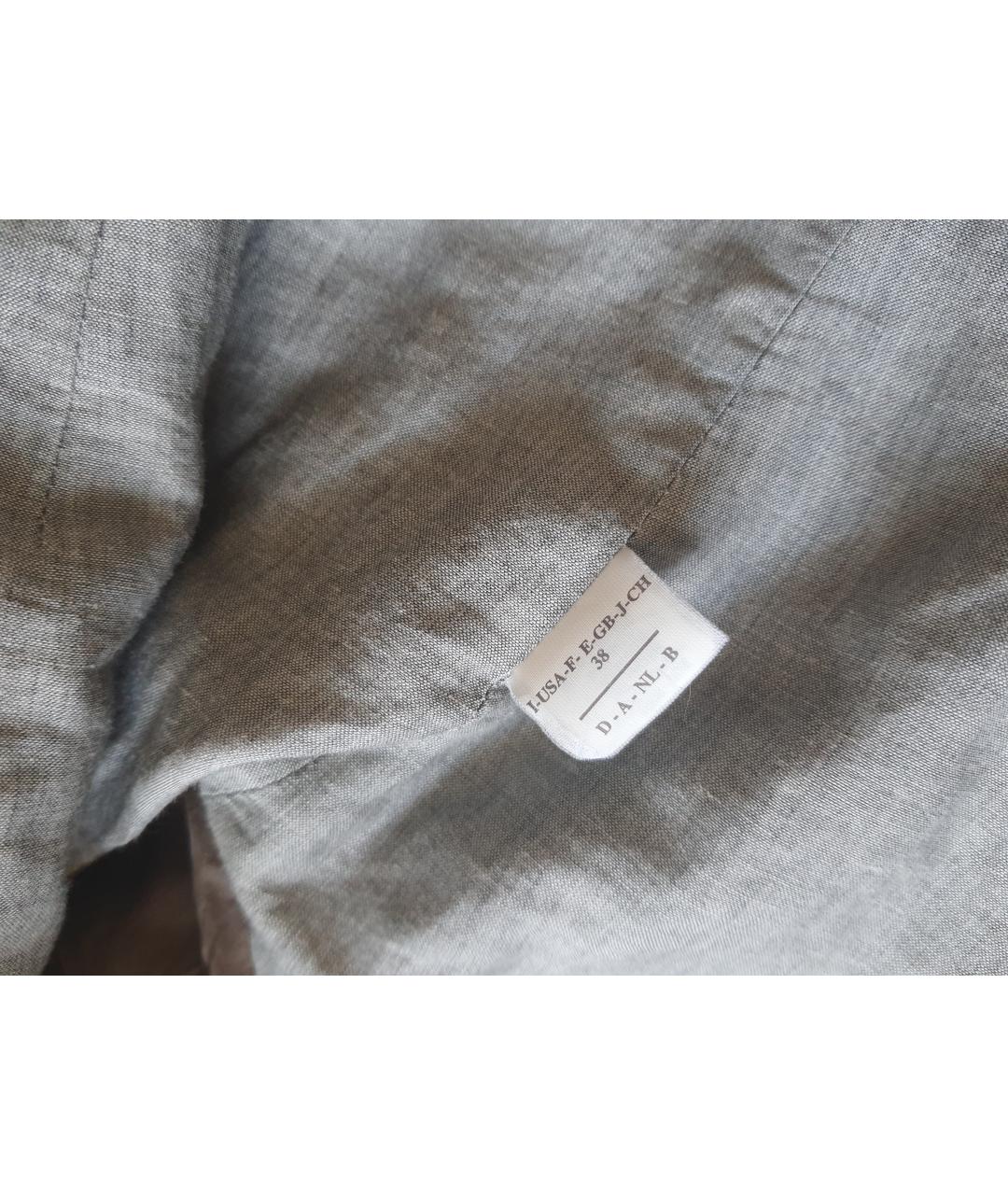 BRUNELLO CUCINELLI Бежевая хлопковая куртка, фото 8