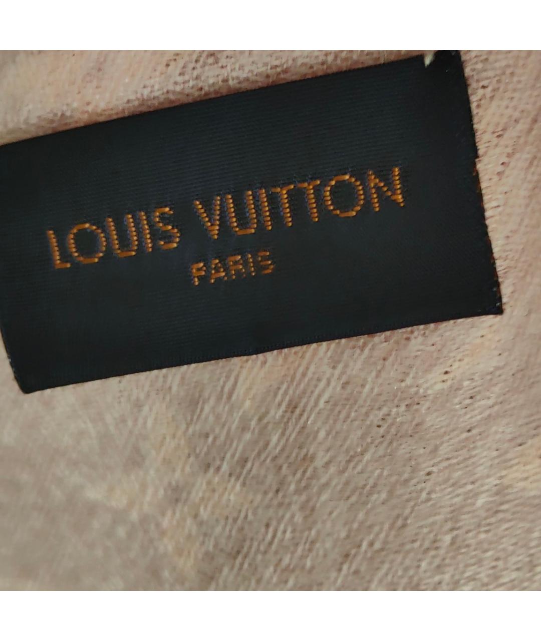 LOUIS VUITTON Шерстяной платок, фото 3