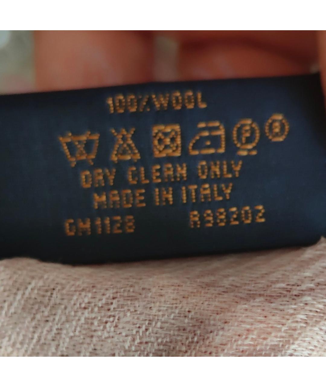 LOUIS VUITTON Шерстяной платок, фото 6
