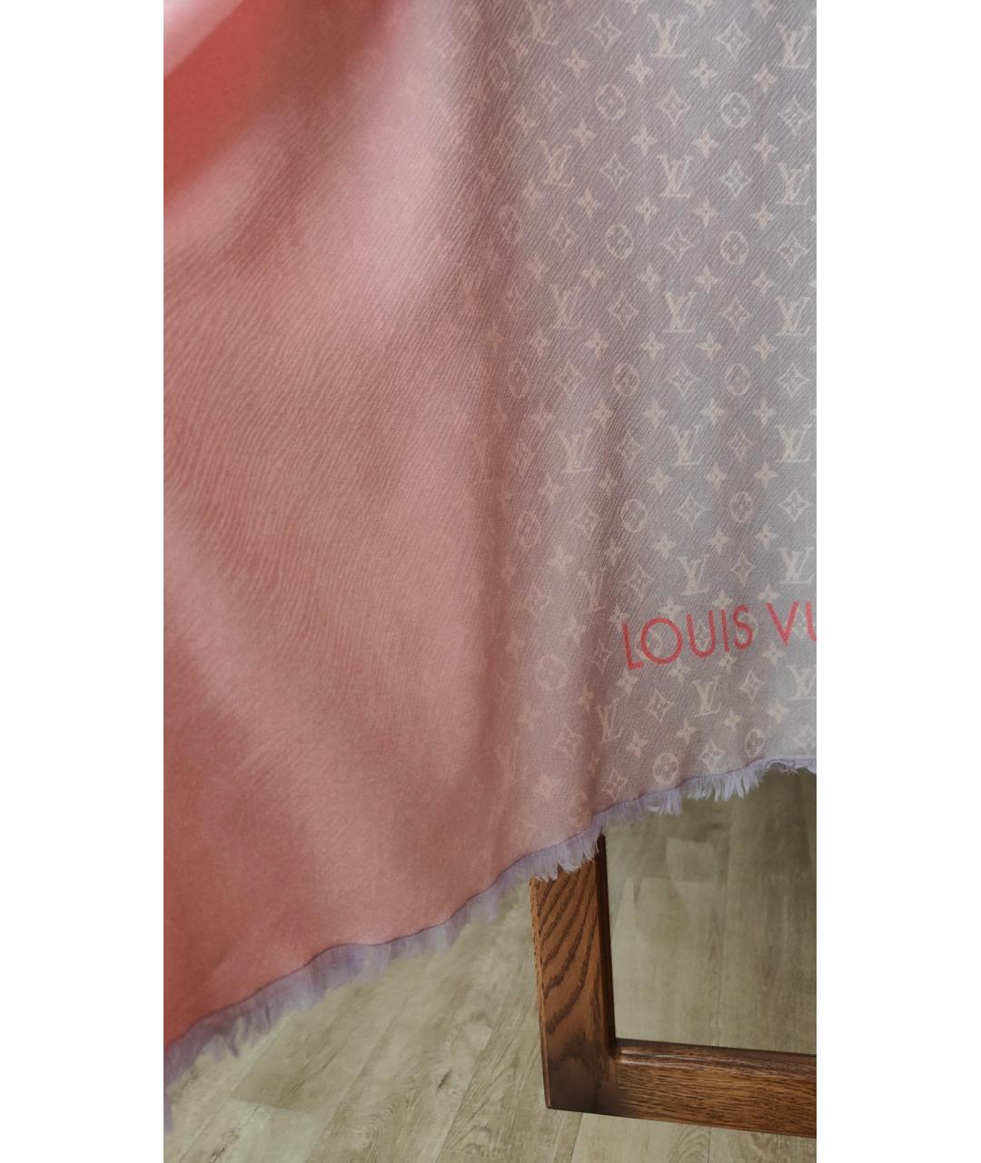 LOUIS VUITTON Шерстяной платок, фото 2