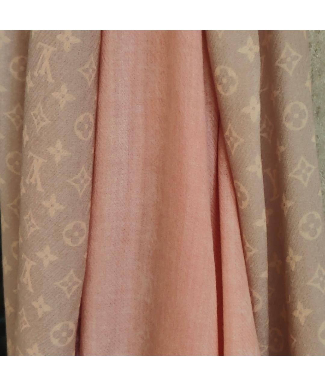 LOUIS VUITTON Шерстяной платок, фото 9