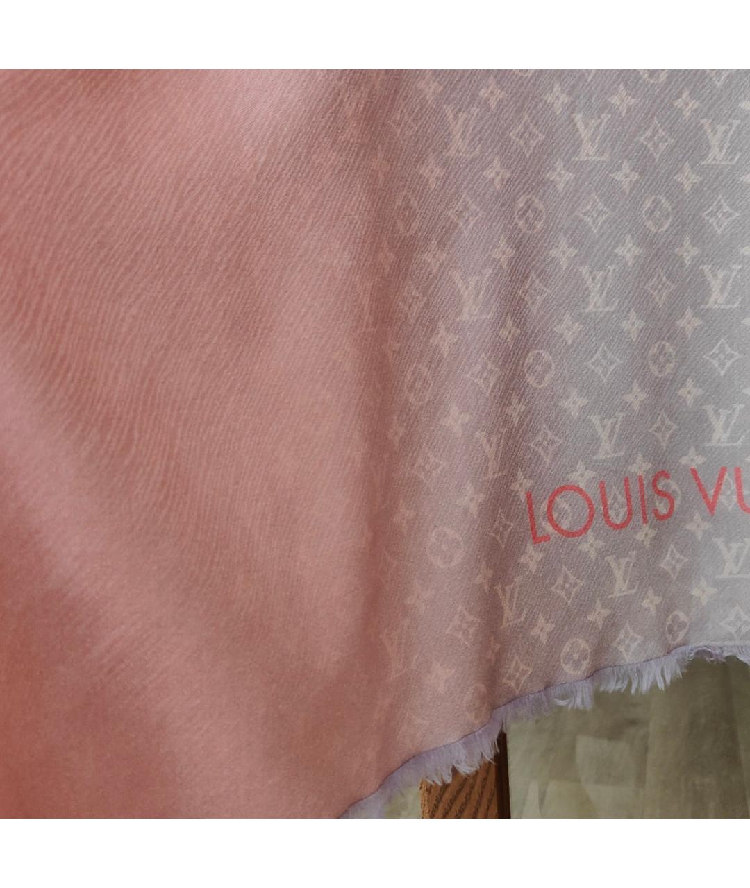 LOUIS VUITTON Шерстяной платок, фото 4