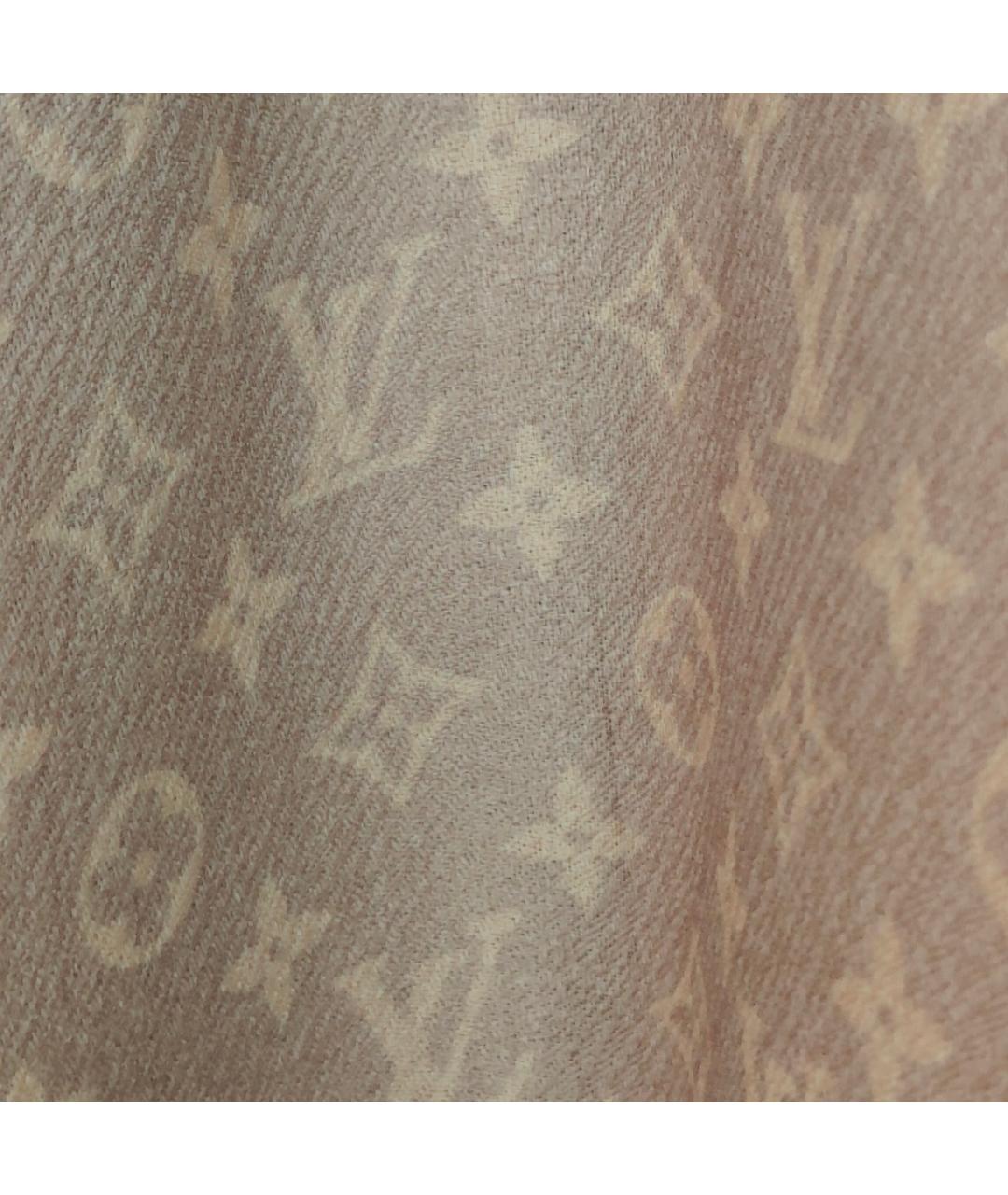 LOUIS VUITTON Шерстяной платок, фото 5