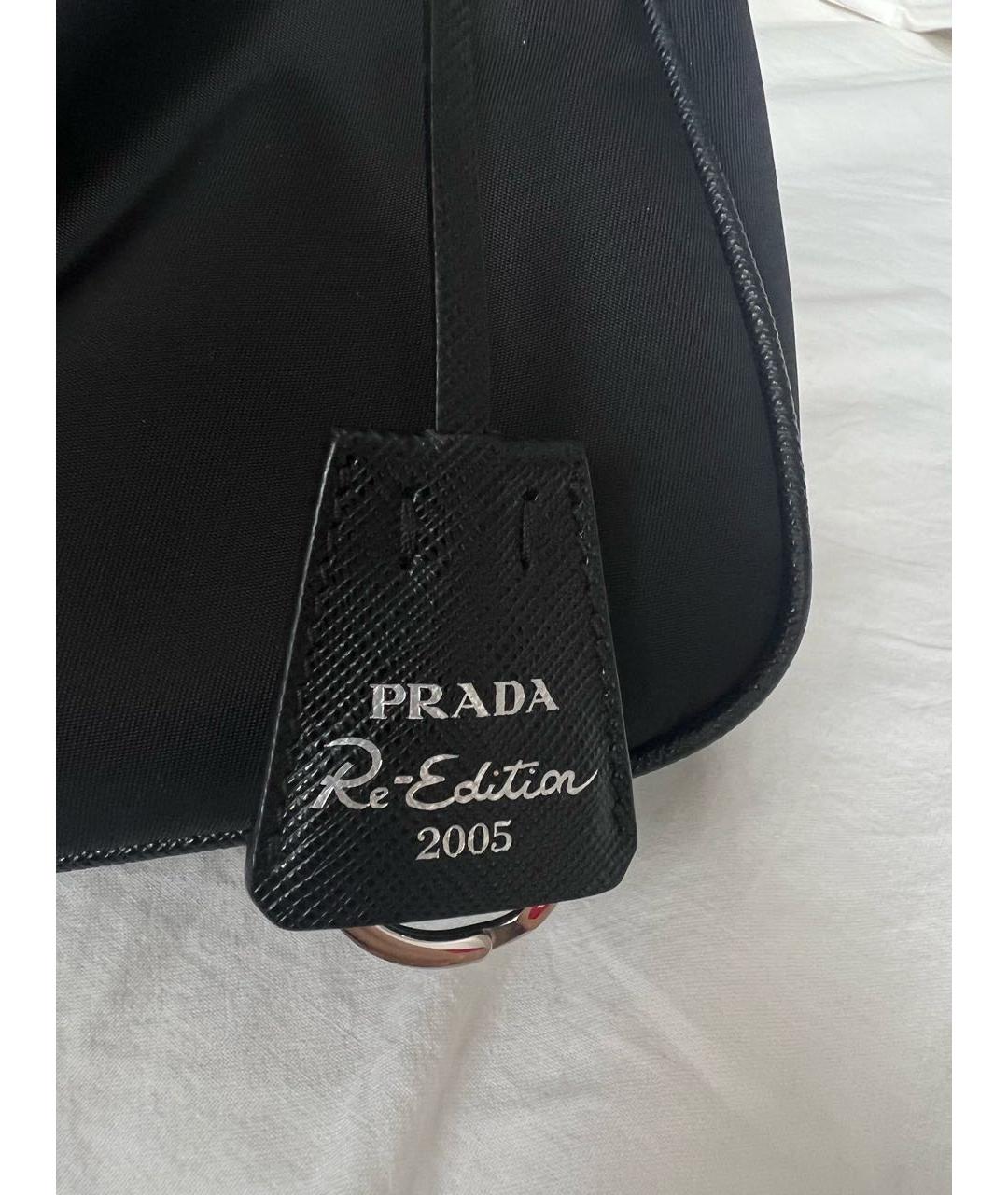 PRADA Черная сумка через плечо, фото 7
