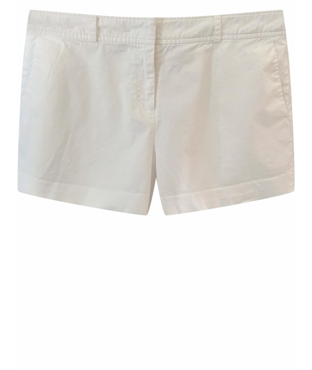 MICHAEL MICHAEL KORS Белые хлопковые шорты, фото 1