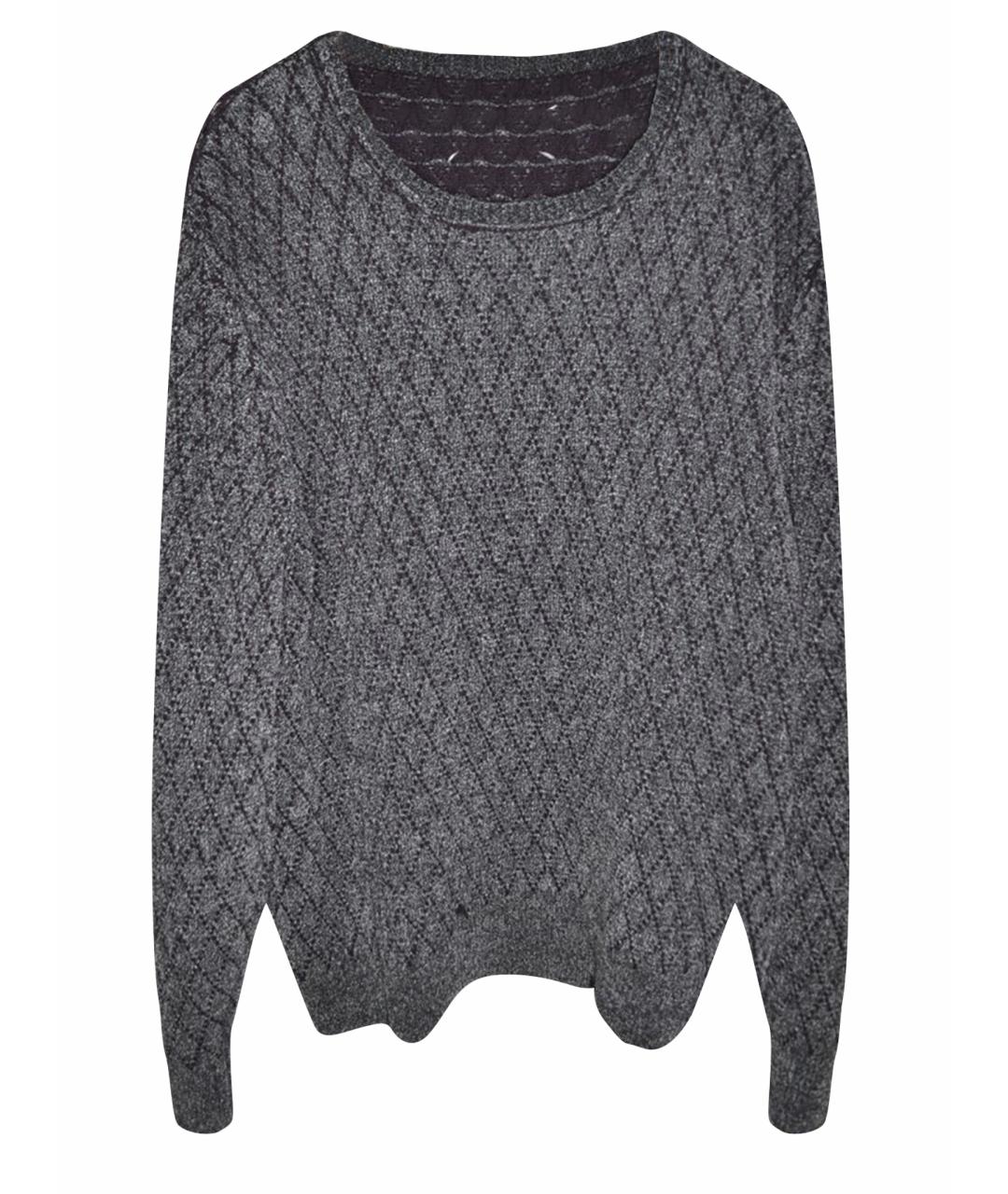 MAISON MARGIELA Фиолетовый джемпер / свитер, фото 1