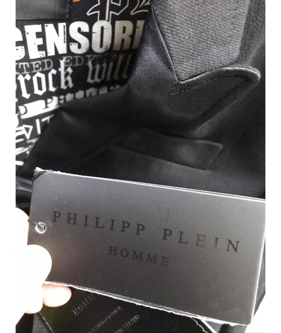 PHILIPP PLEIN Черный пиджак, фото 5