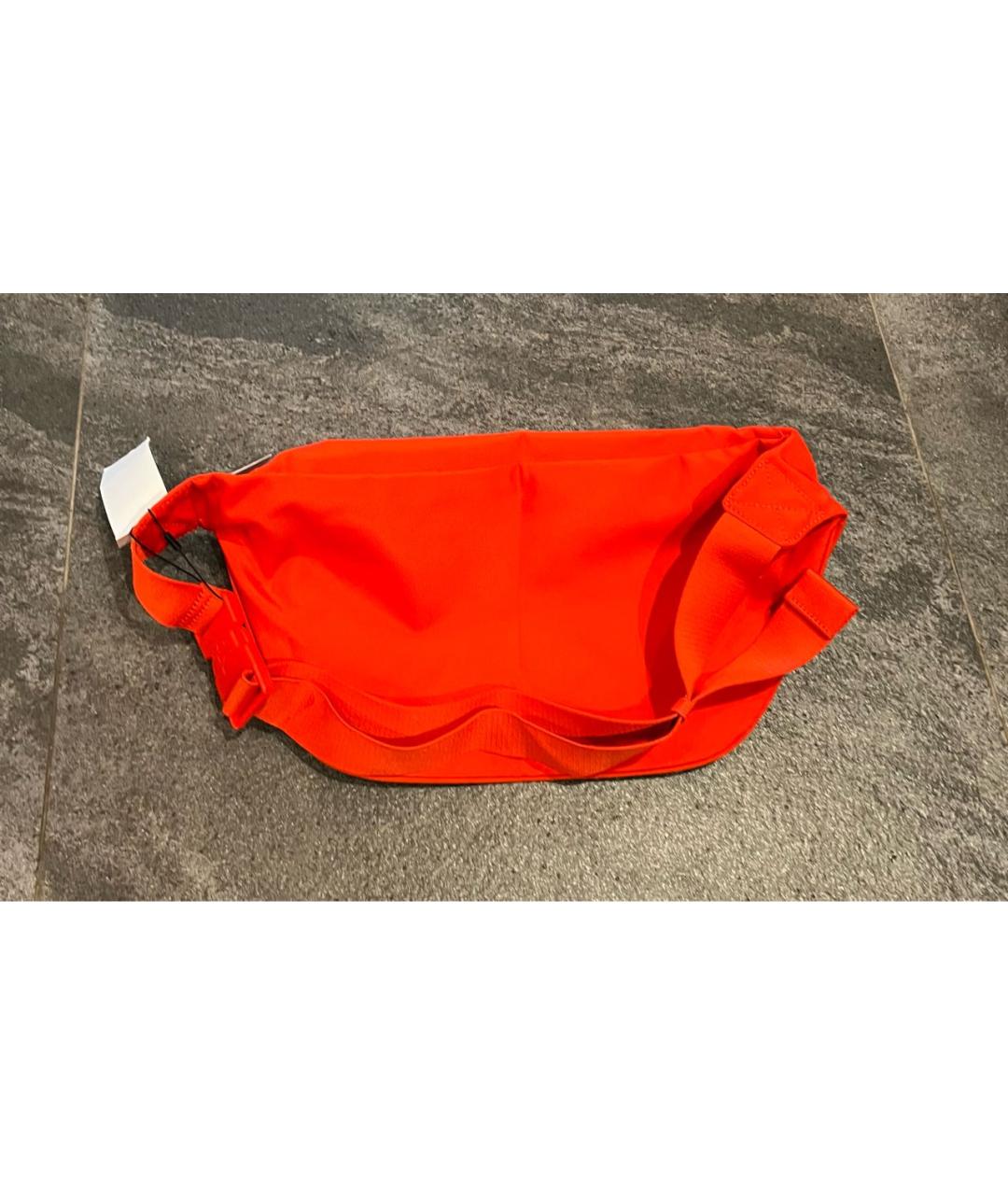 CALVIN KLEIN JEANS Красная поясная сумка, фото 3