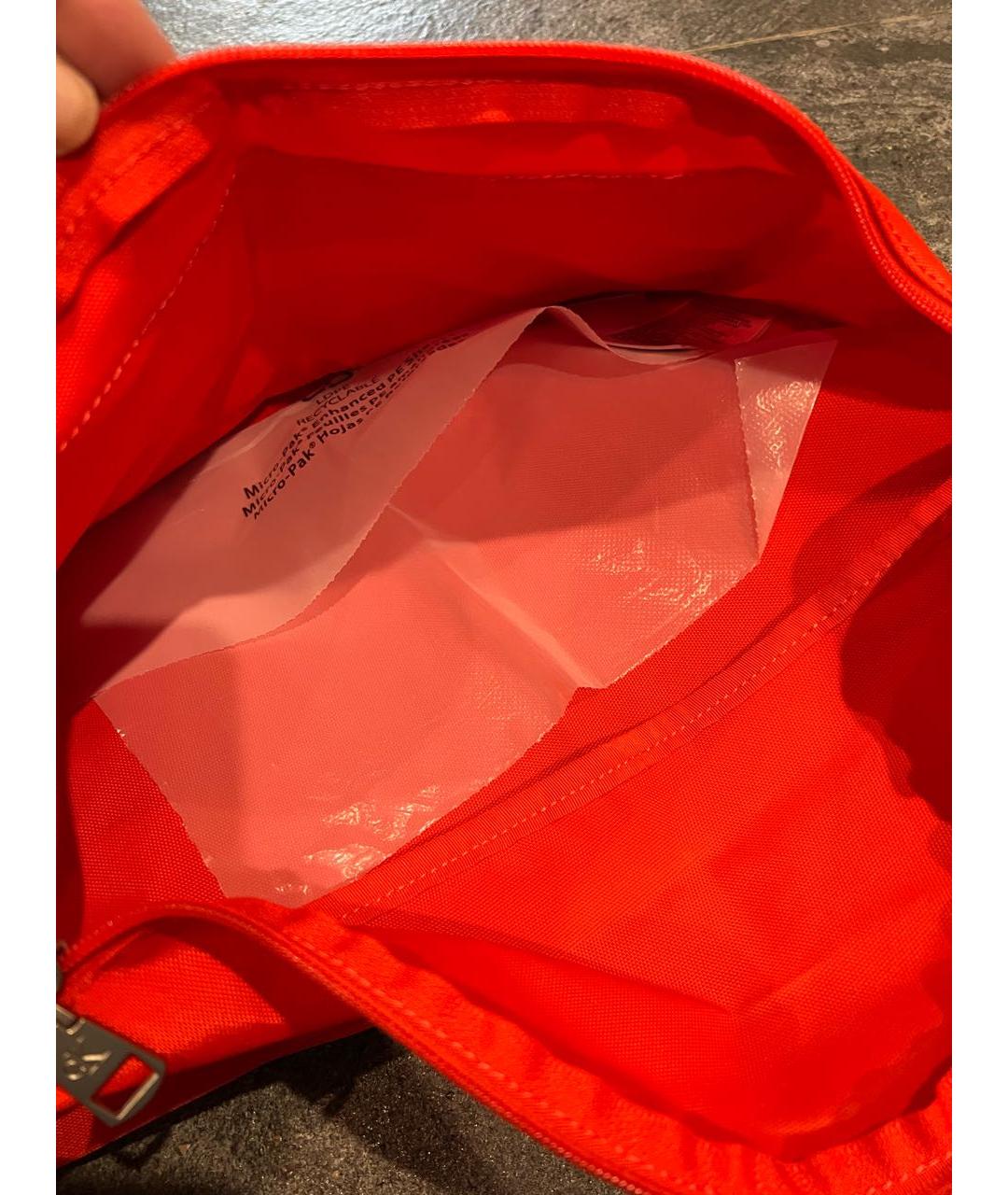 CALVIN KLEIN JEANS Красная поясная сумка, фото 4