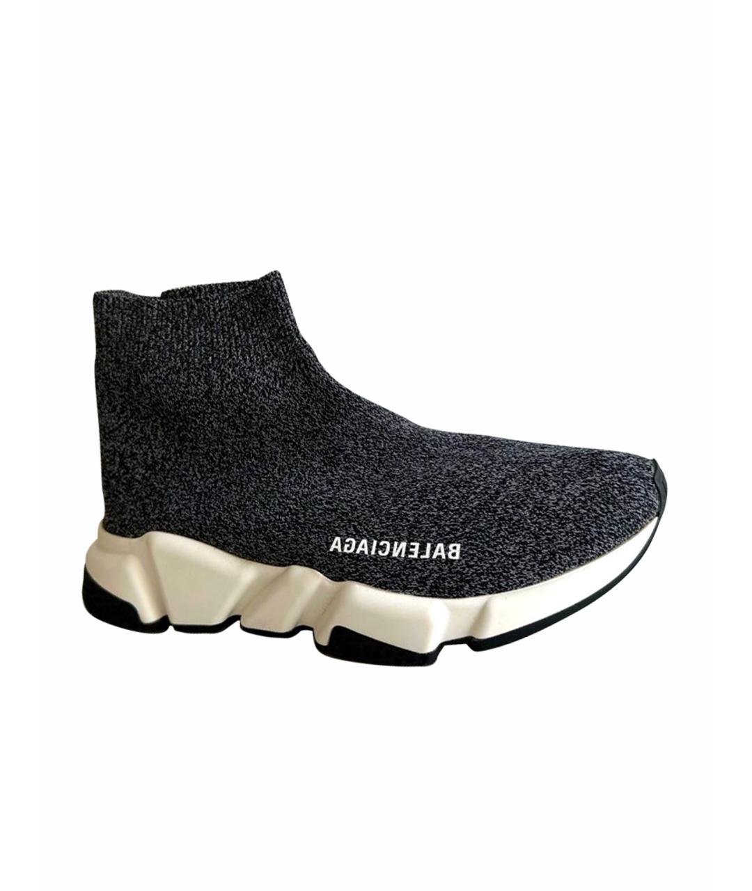 Balenciaga speed trainer noir paillette new arrivals