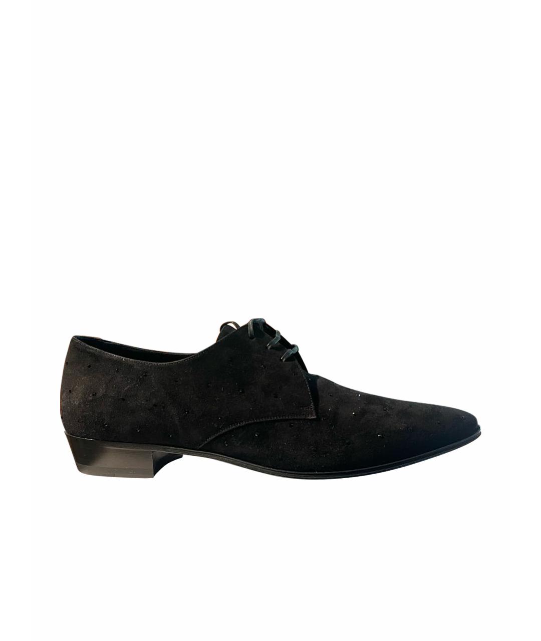 CELINE PRE-OWNED Черные замшевые туфли, фото 1