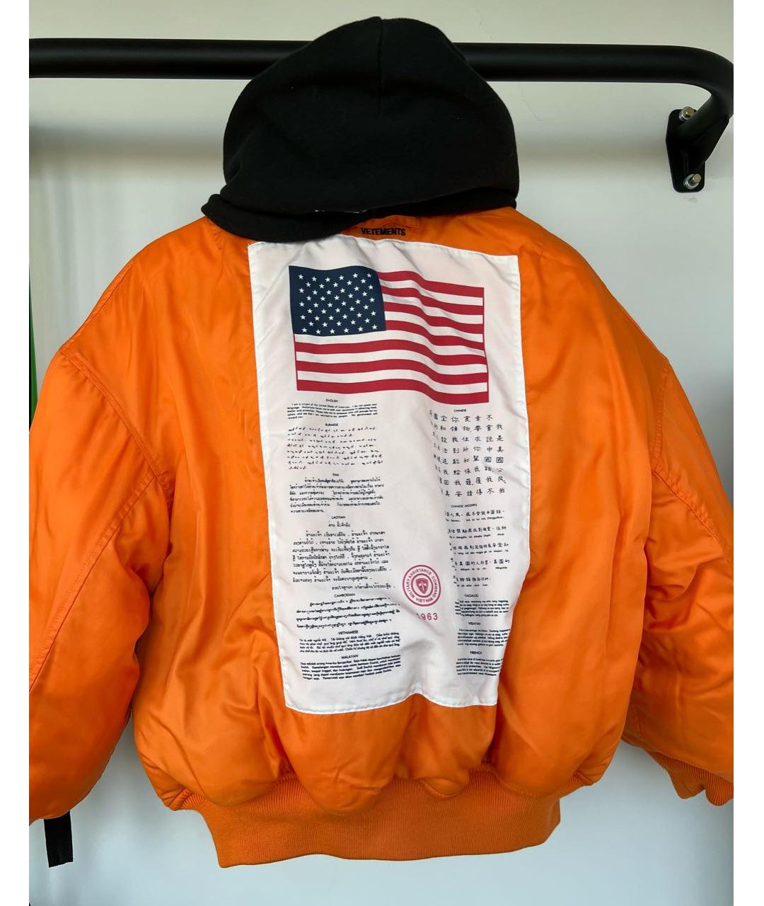 VETEMENTS Куртка, фото 2