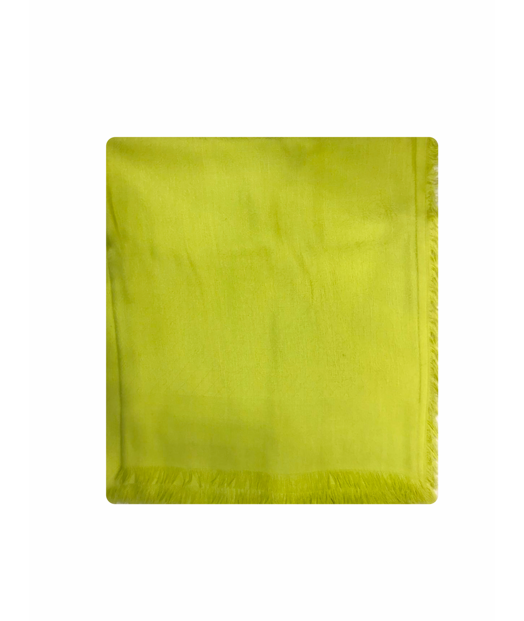 VERSACE Желтый шарф, фото 1