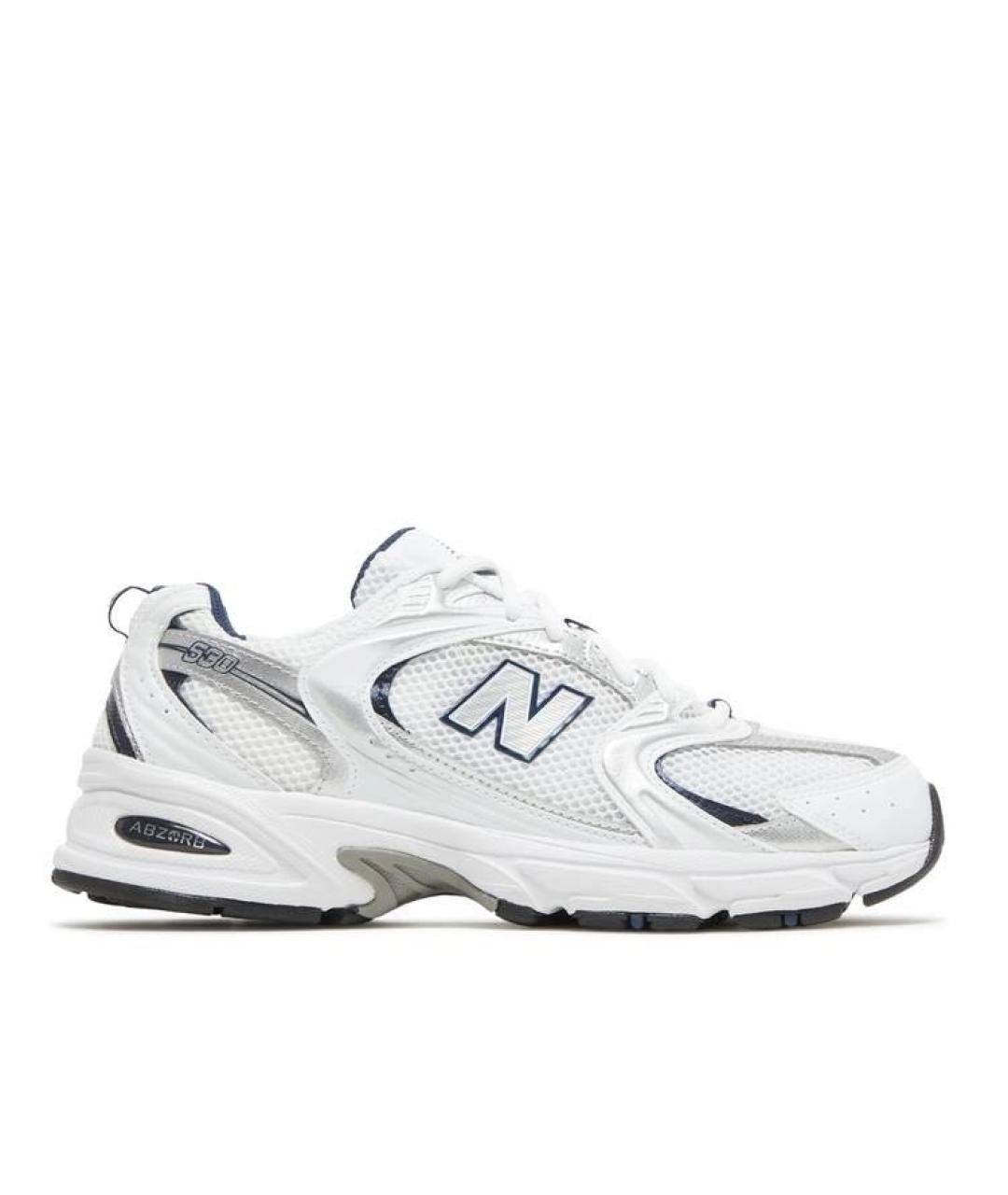 NEW BALANCE Белые кроссовки, фото 5