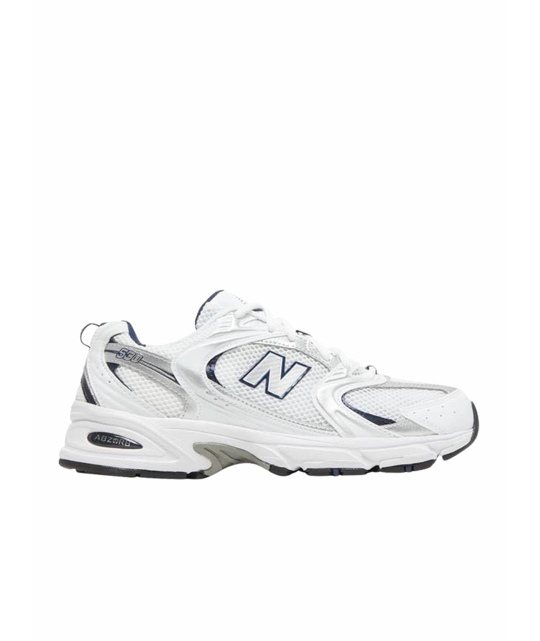 NEW BALANCE Белые кроссовки, фото 1