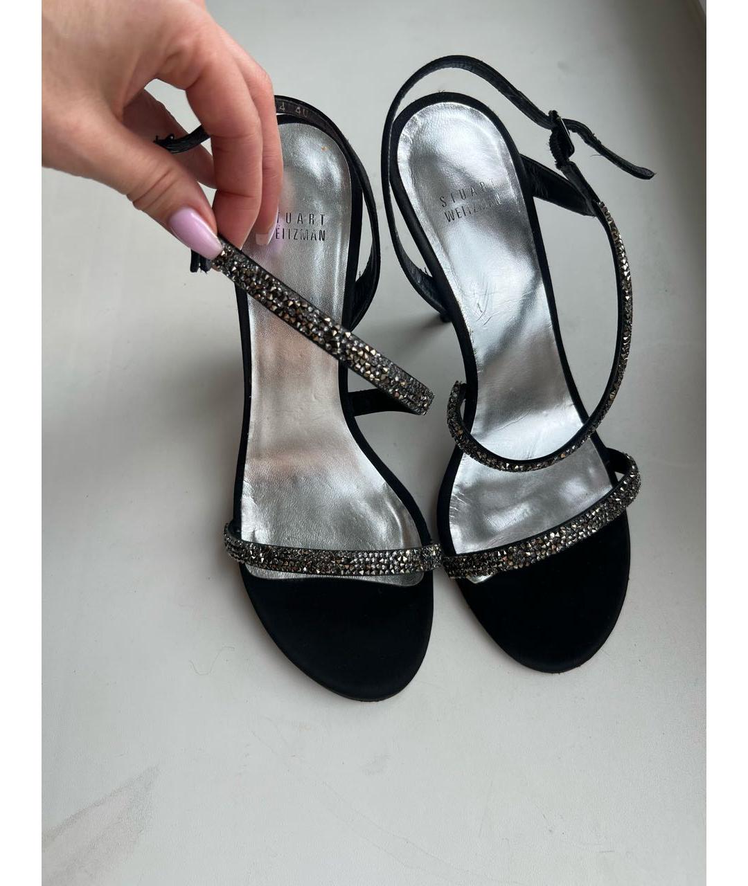 STUART WEITZMAN Черные туфли, фото 3