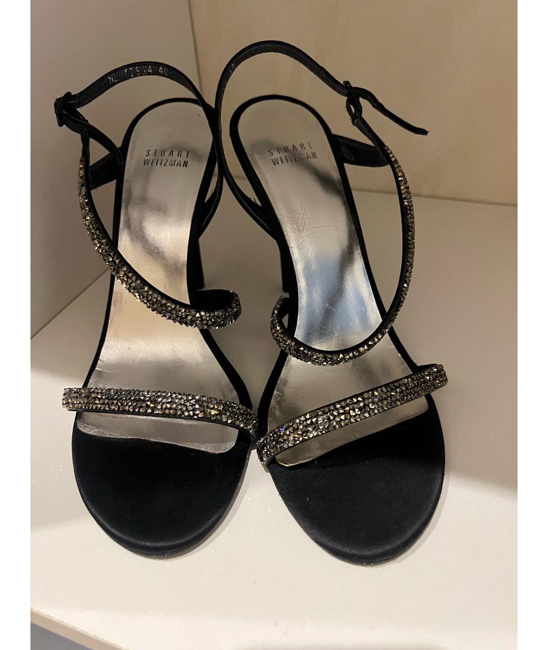 STUART WEITZMAN Черные туфли, фото 4