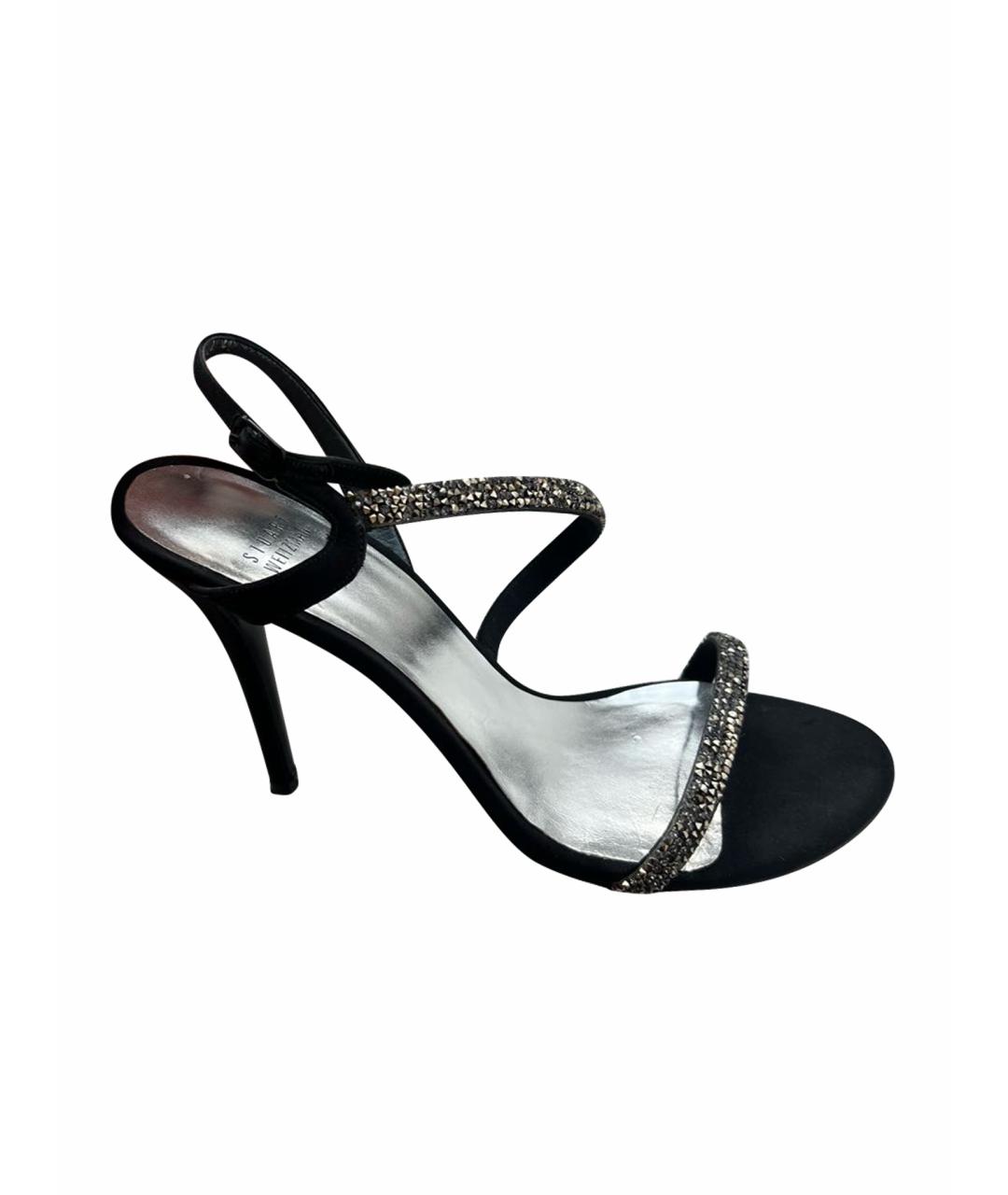STUART WEITZMAN Черные туфли, фото 1