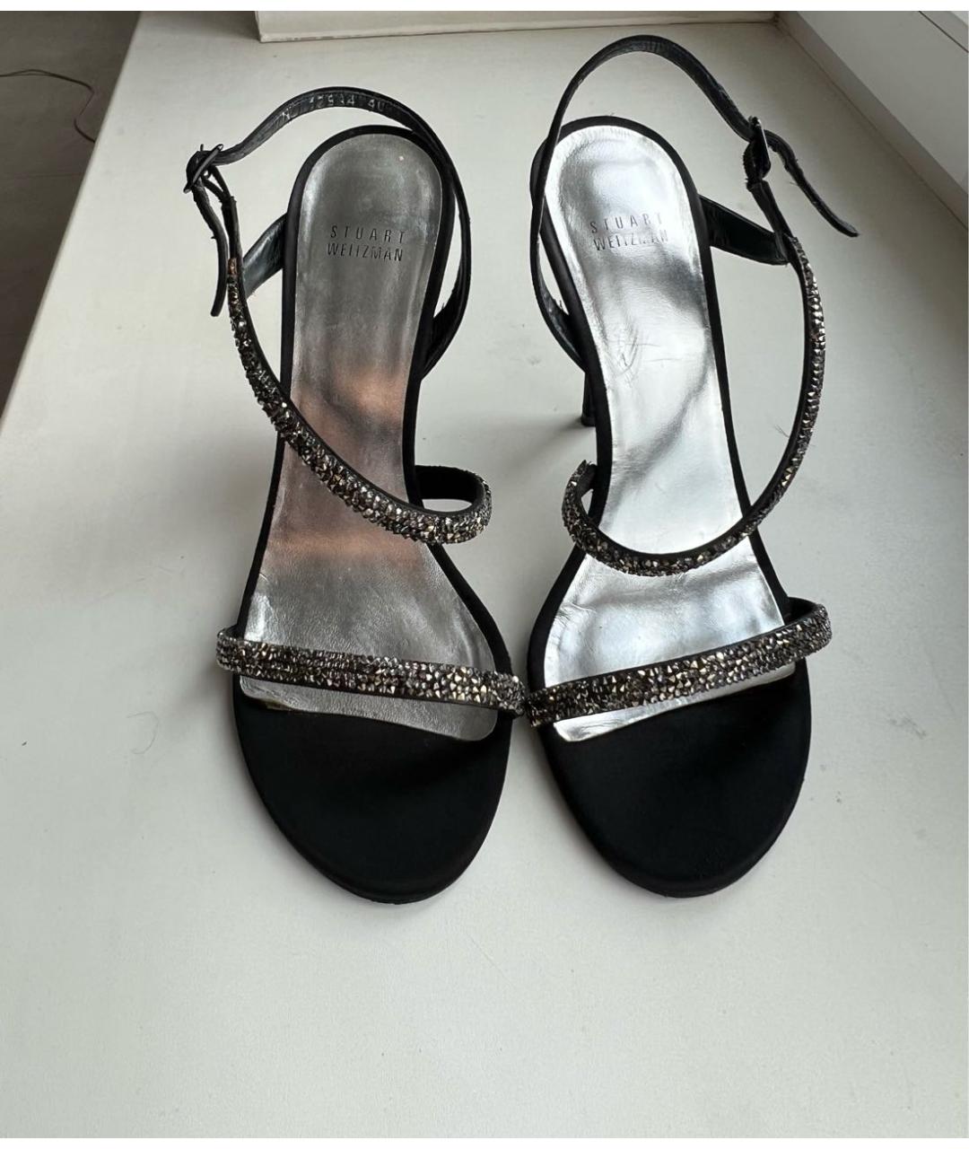 STUART WEITZMAN Черные туфли, фото 2