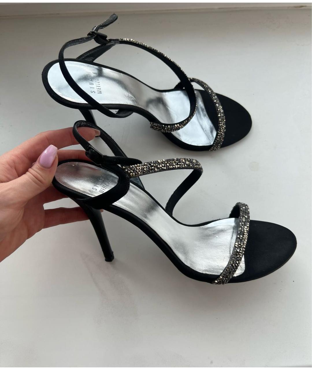 STUART WEITZMAN Черные туфли, фото 7