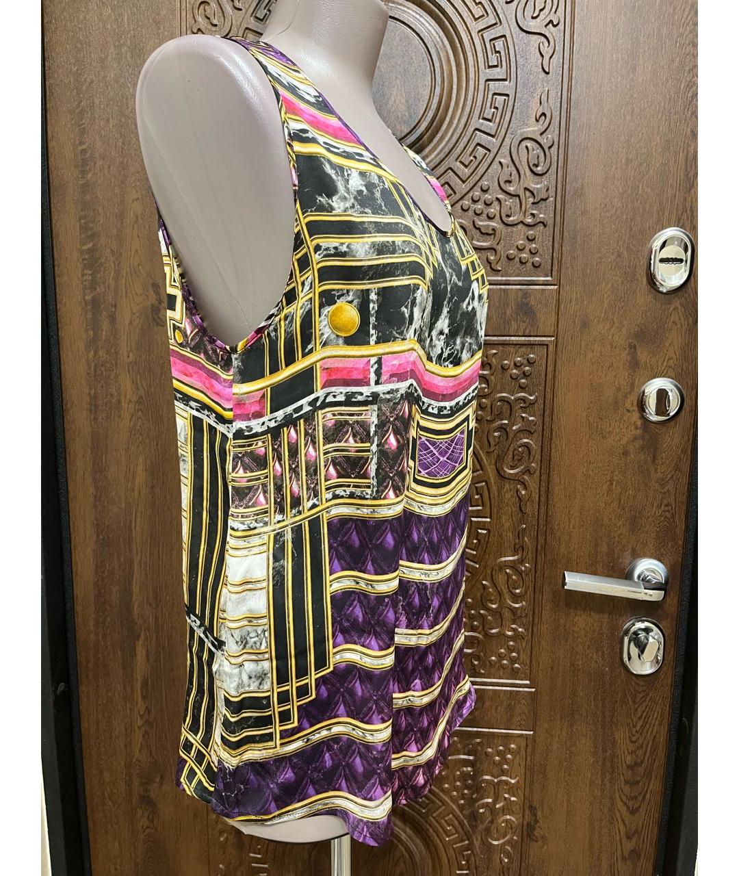 BALMAIN Шелковая майка, фото 4