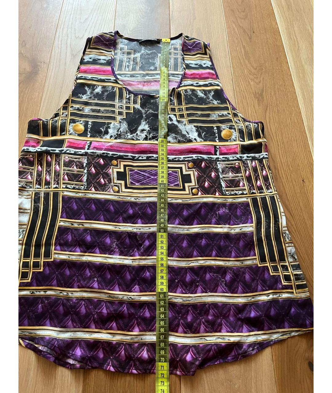 BALMAIN Шелковая майка, фото 6