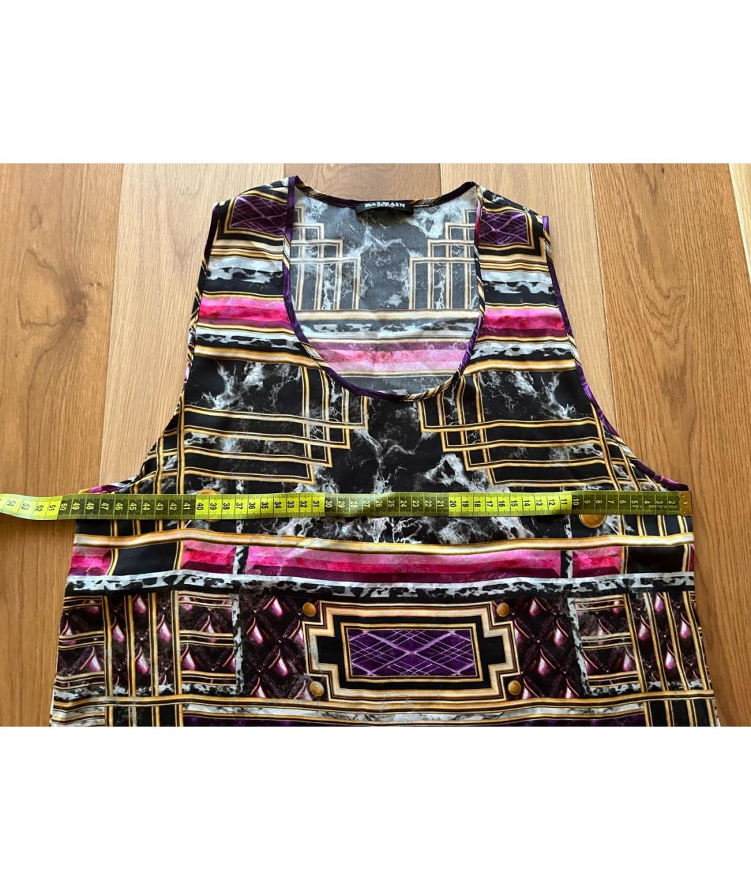 BALMAIN Шелковая майка, фото 5