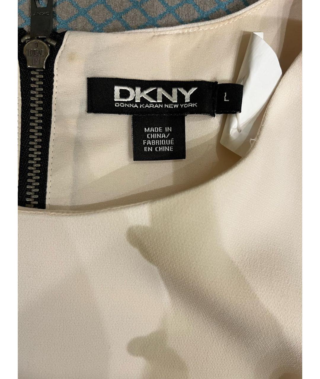 DKNY Мульти повседневное платье, фото 4