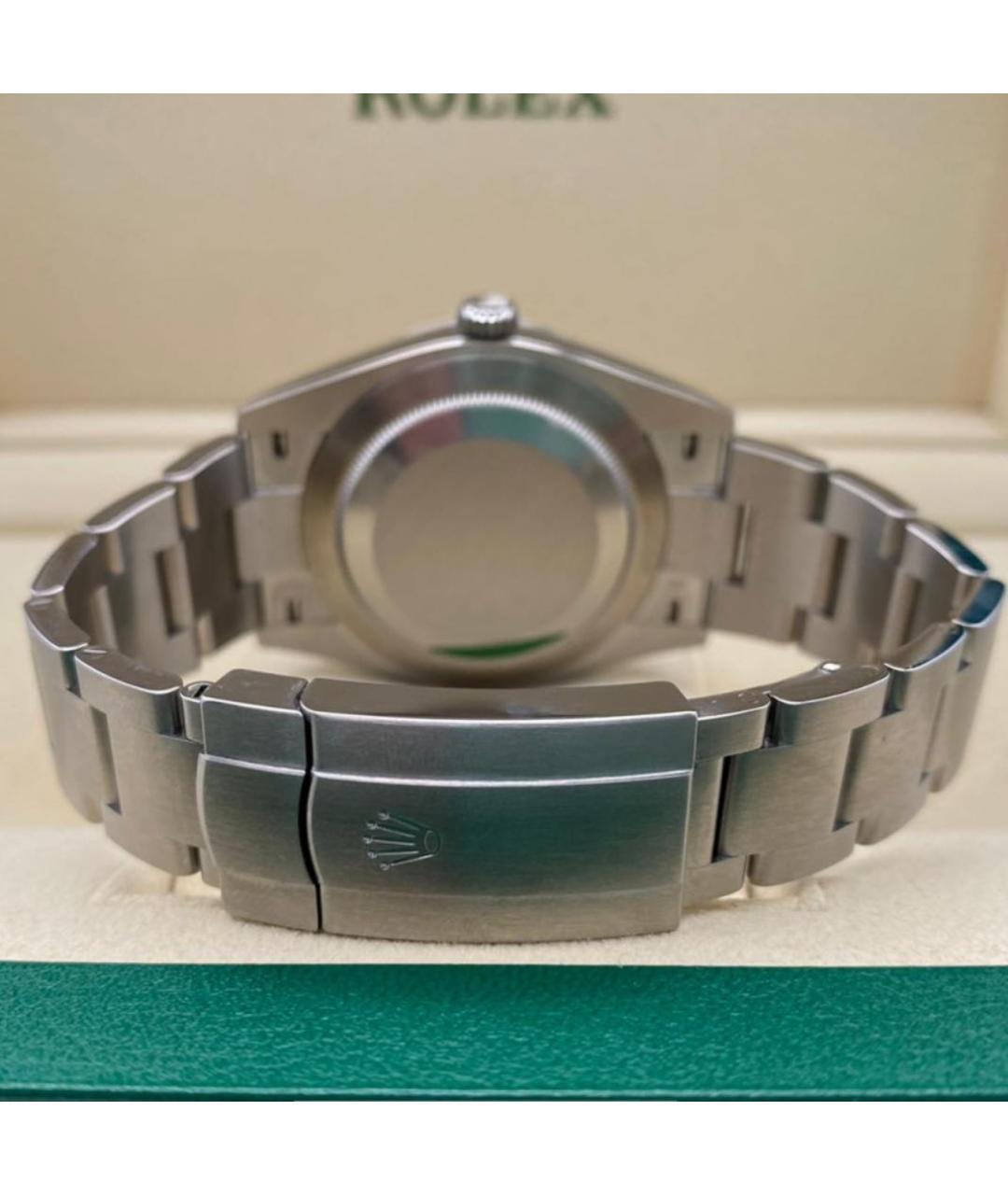 ROLEX Синие металлические часы, фото 6