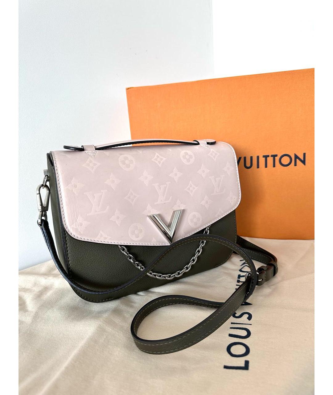 LOUIS VUITTON PRE-OWNED Кожаная сумка через плечо, фото 2