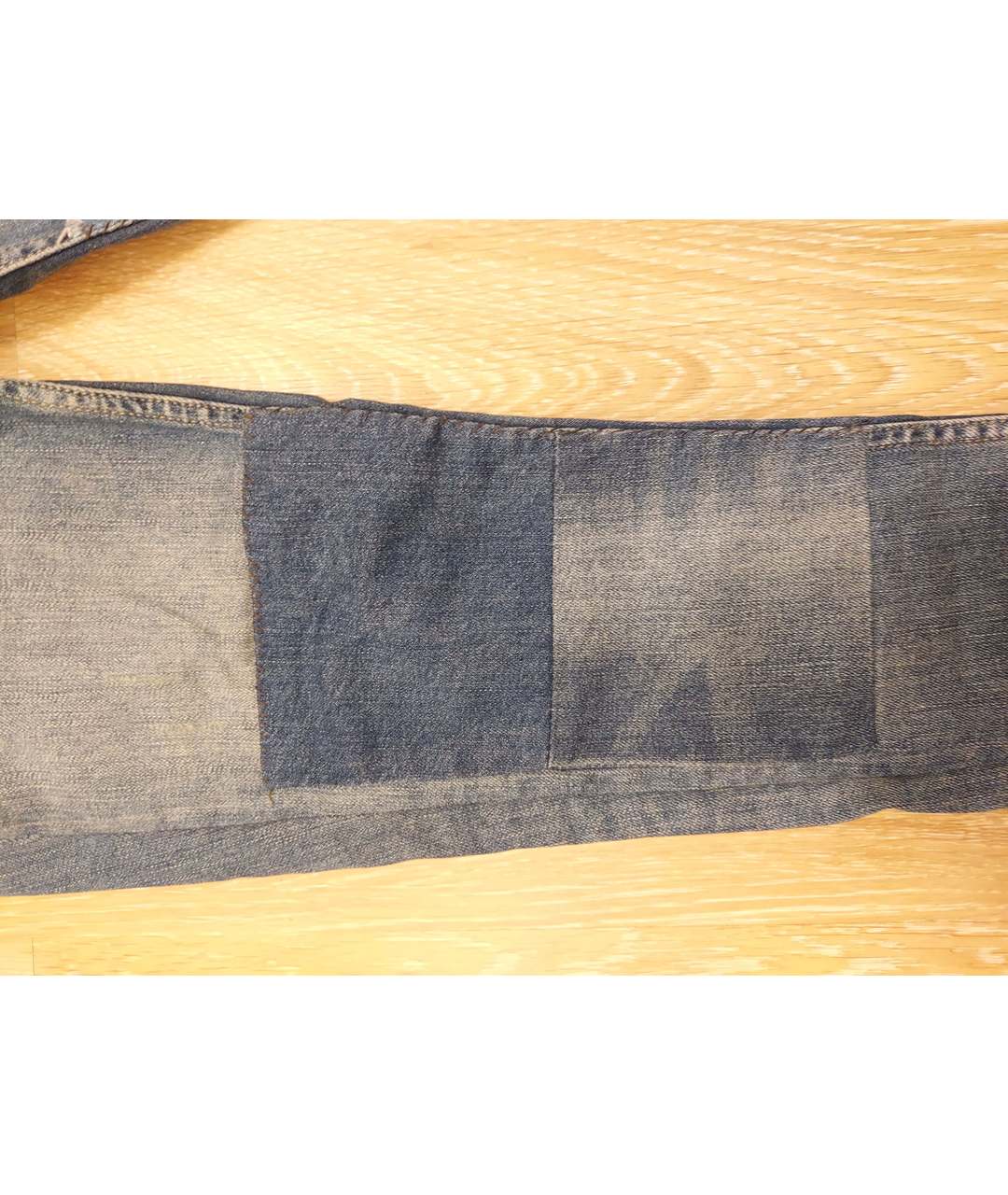 LEVI'S Синие хлопко-эластановые джинсы слим, фото 8