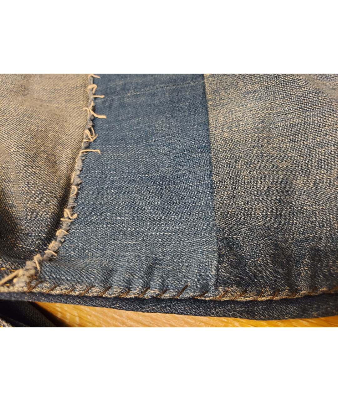LEVI'S Синие хлопко-эластановые джинсы слим, фото 6