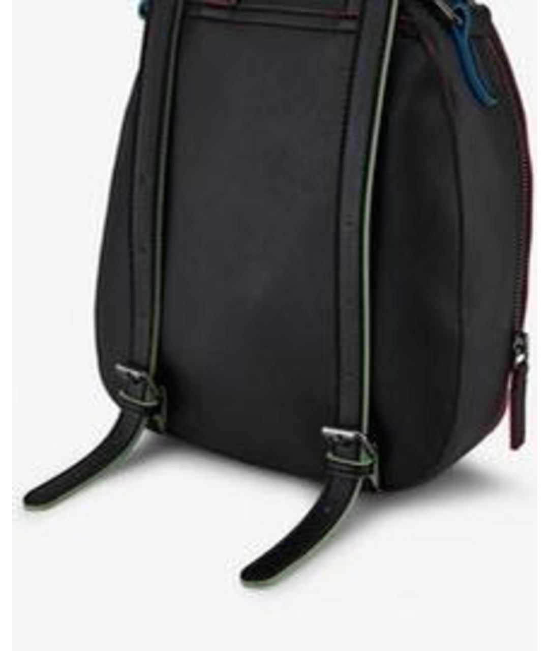 ARMANI EXCHANGE Черный рюкзак из искусственной кожи, фото 2