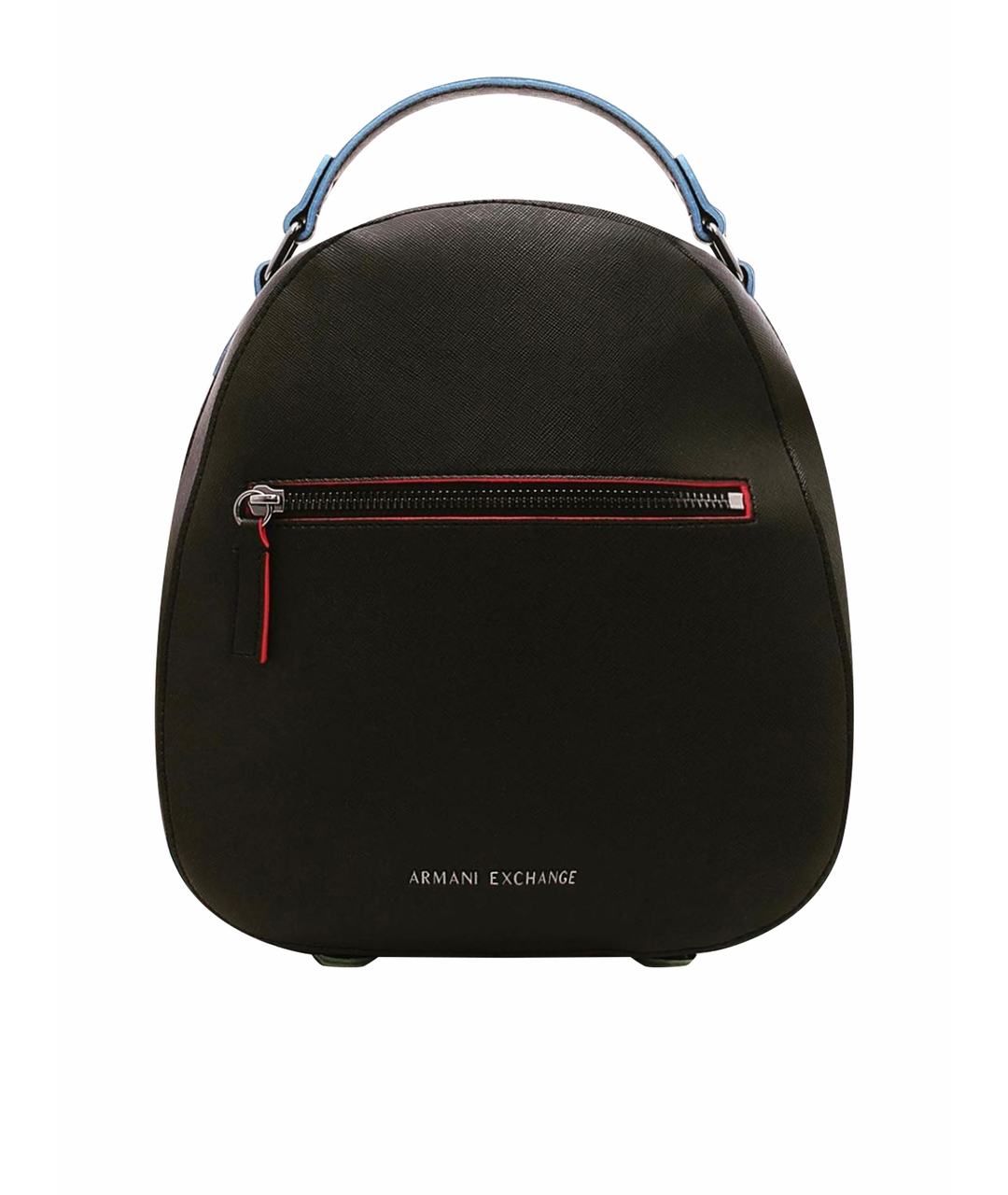 ARMANI EXCHANGE Черный рюкзак из искусственной кожи, фото 1