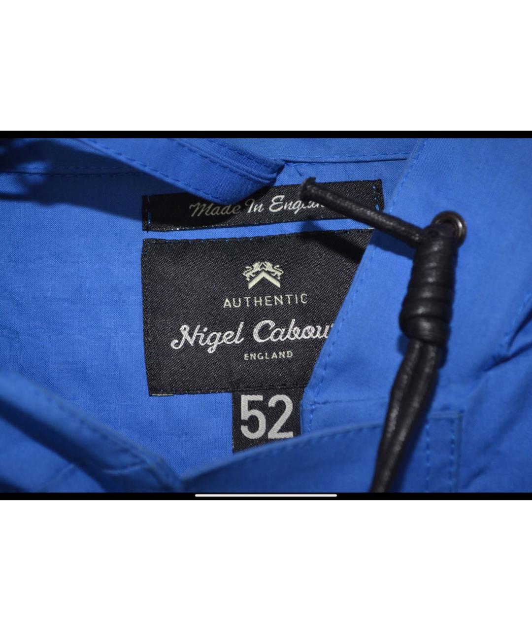 NIGEL CABOURN Синяя куртка, фото 3