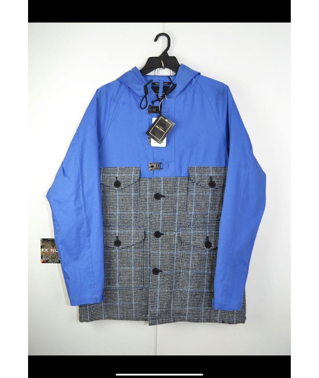 NIGEL CABOURN Синяя куртка, фото 9