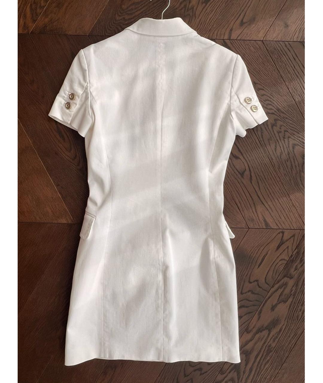 DSQUARED2 Белое повседневное платье, фото 2