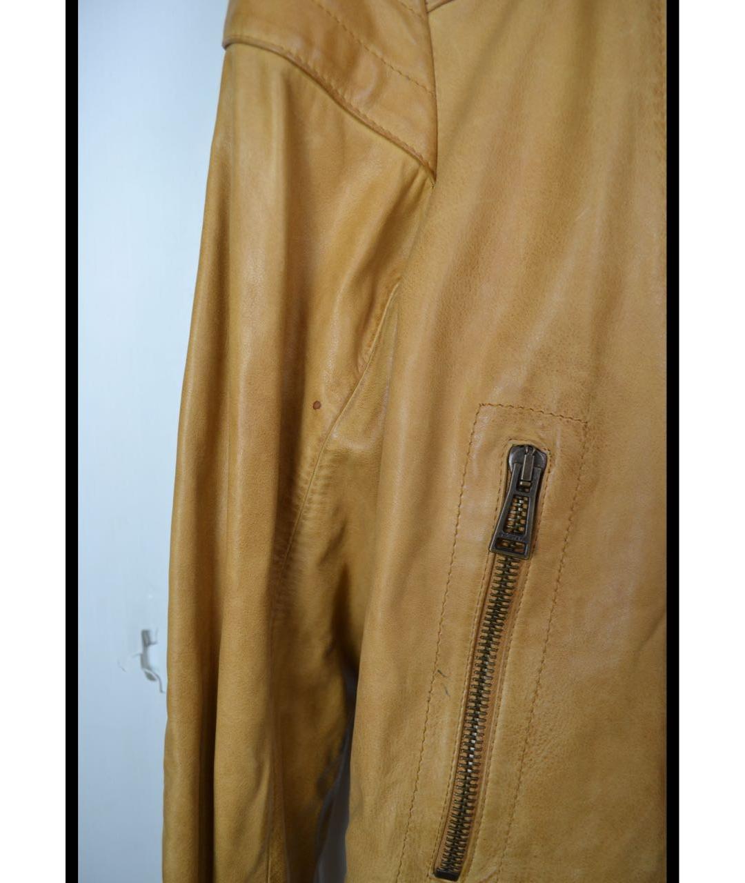 BELSTAFF Кожаная куртка, фото 5