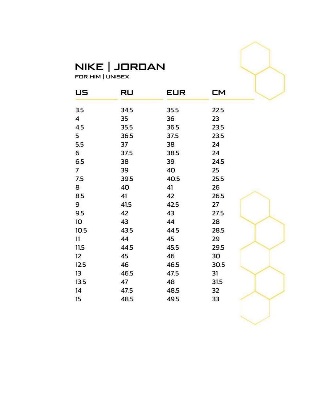 Nike grade school size conversion hotsell