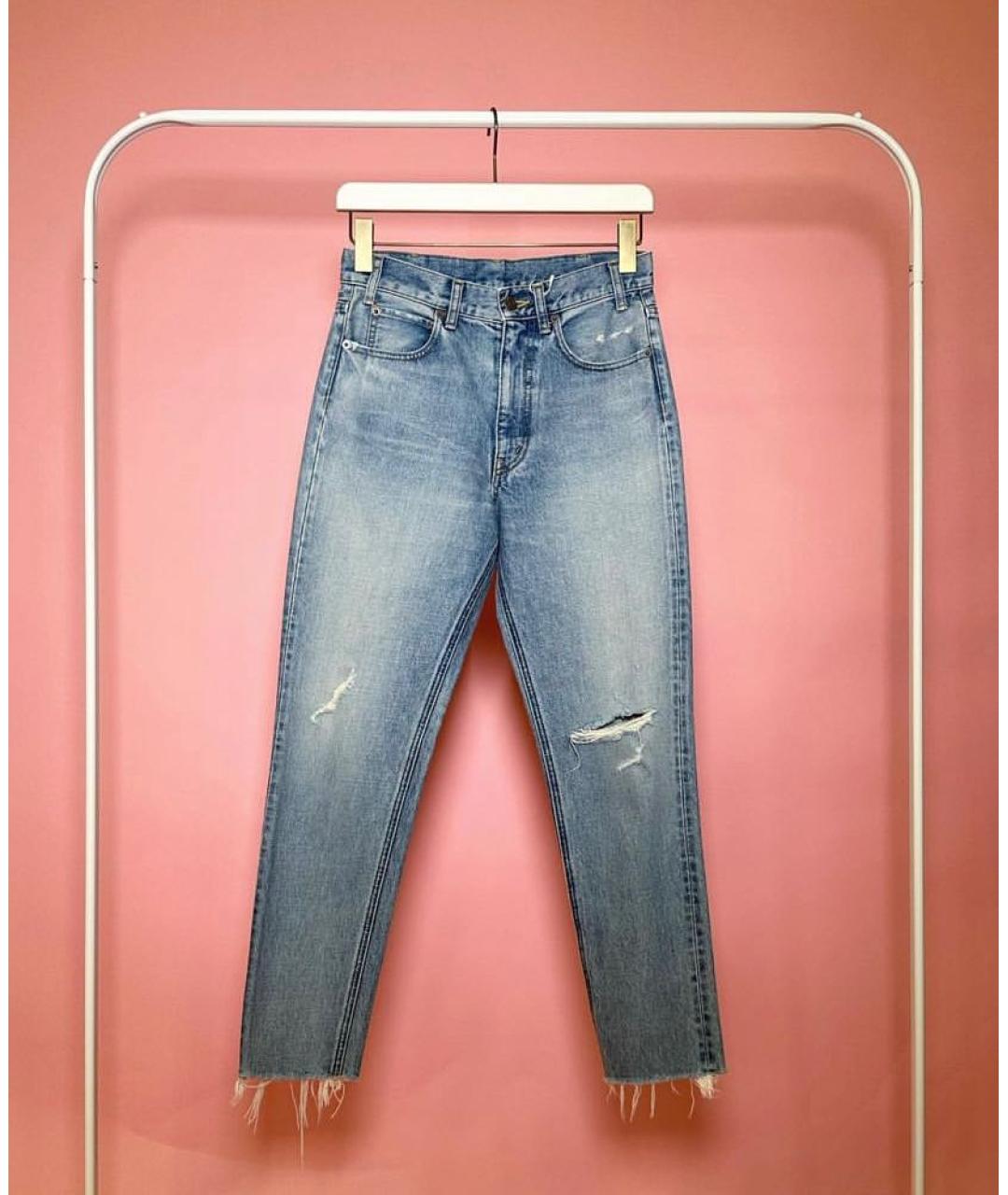 CELINE Прямые джинсы, фото 2