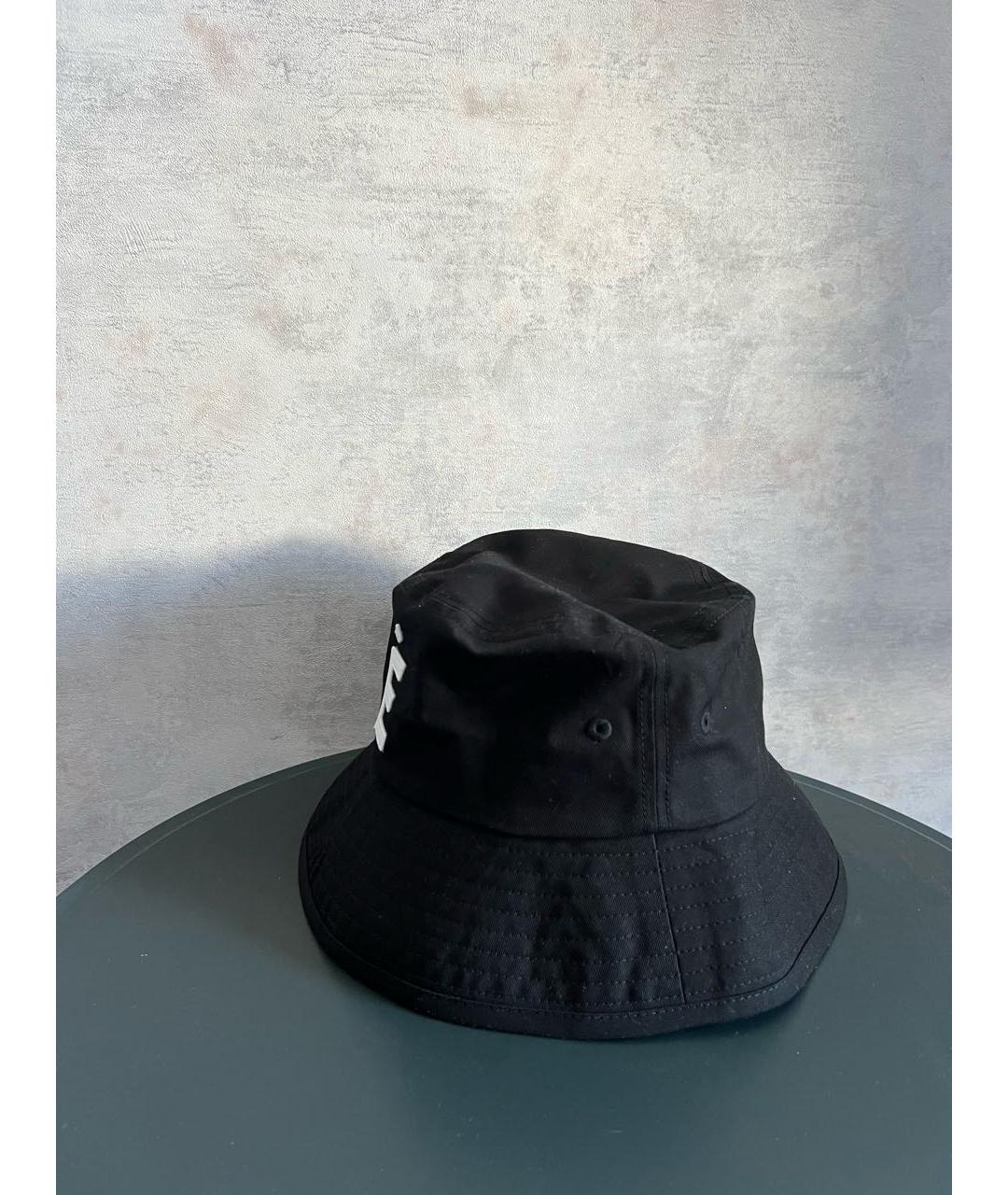 ETUDES Черная хлопковая шляпа, фото 3
