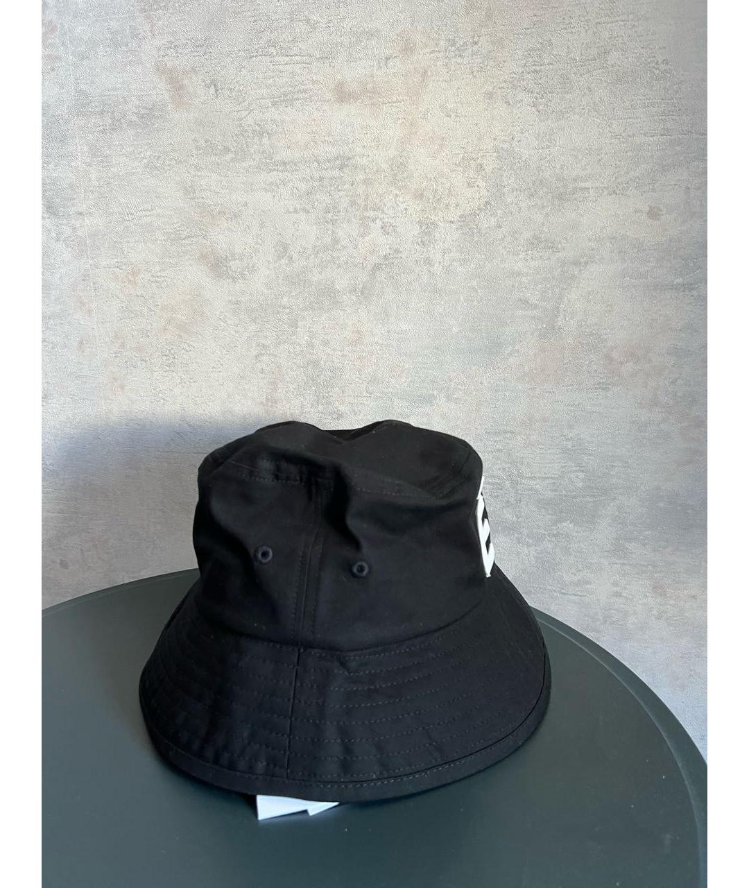 ETUDES Черная хлопковая шляпа, фото 2