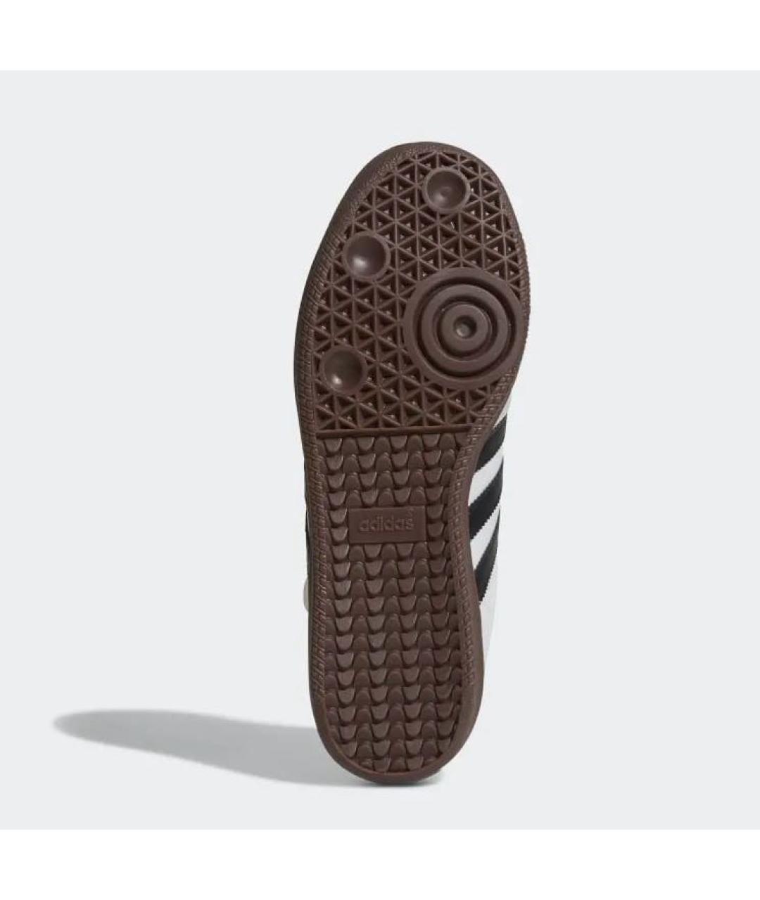 ADIDAS Белые кожаные кроссовки, фото 3