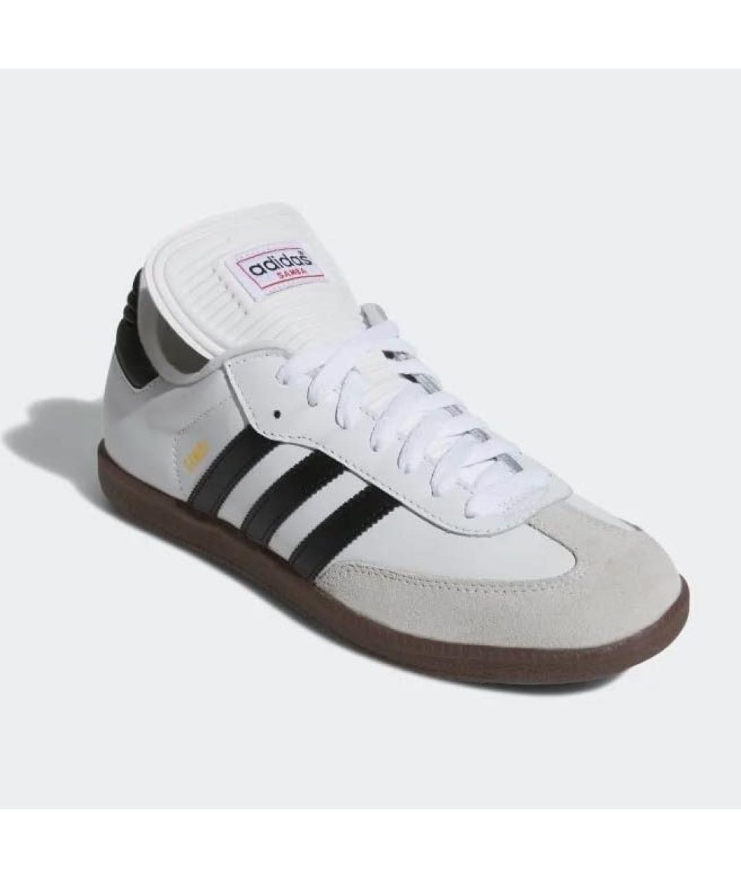 ADIDAS Белые кожаные кроссовки, фото 2