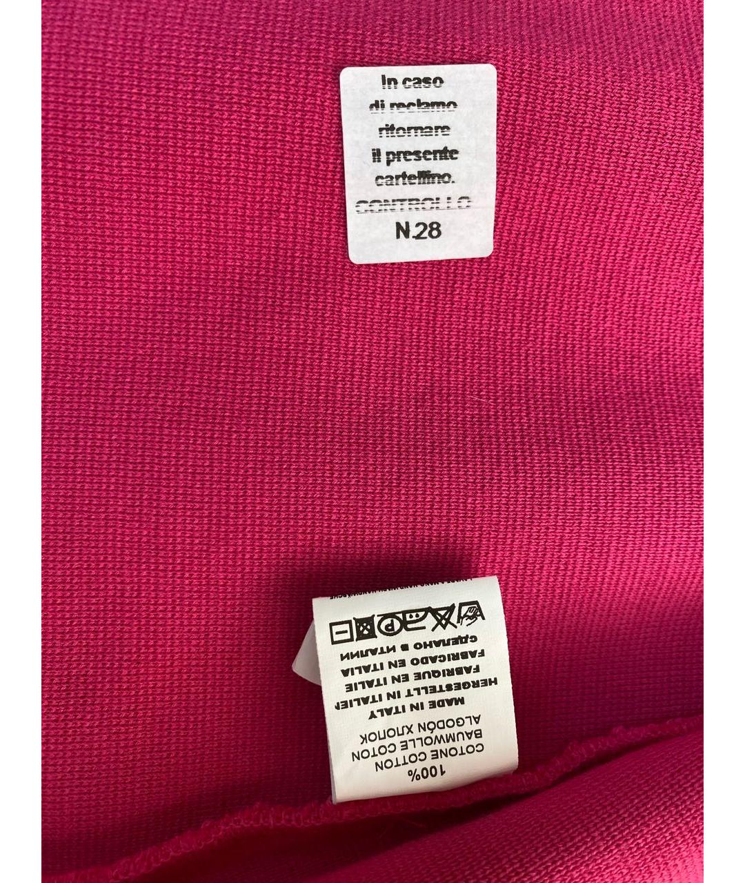 GRAN SASSO Розовый хлопковый жакет/пиджак, фото 6