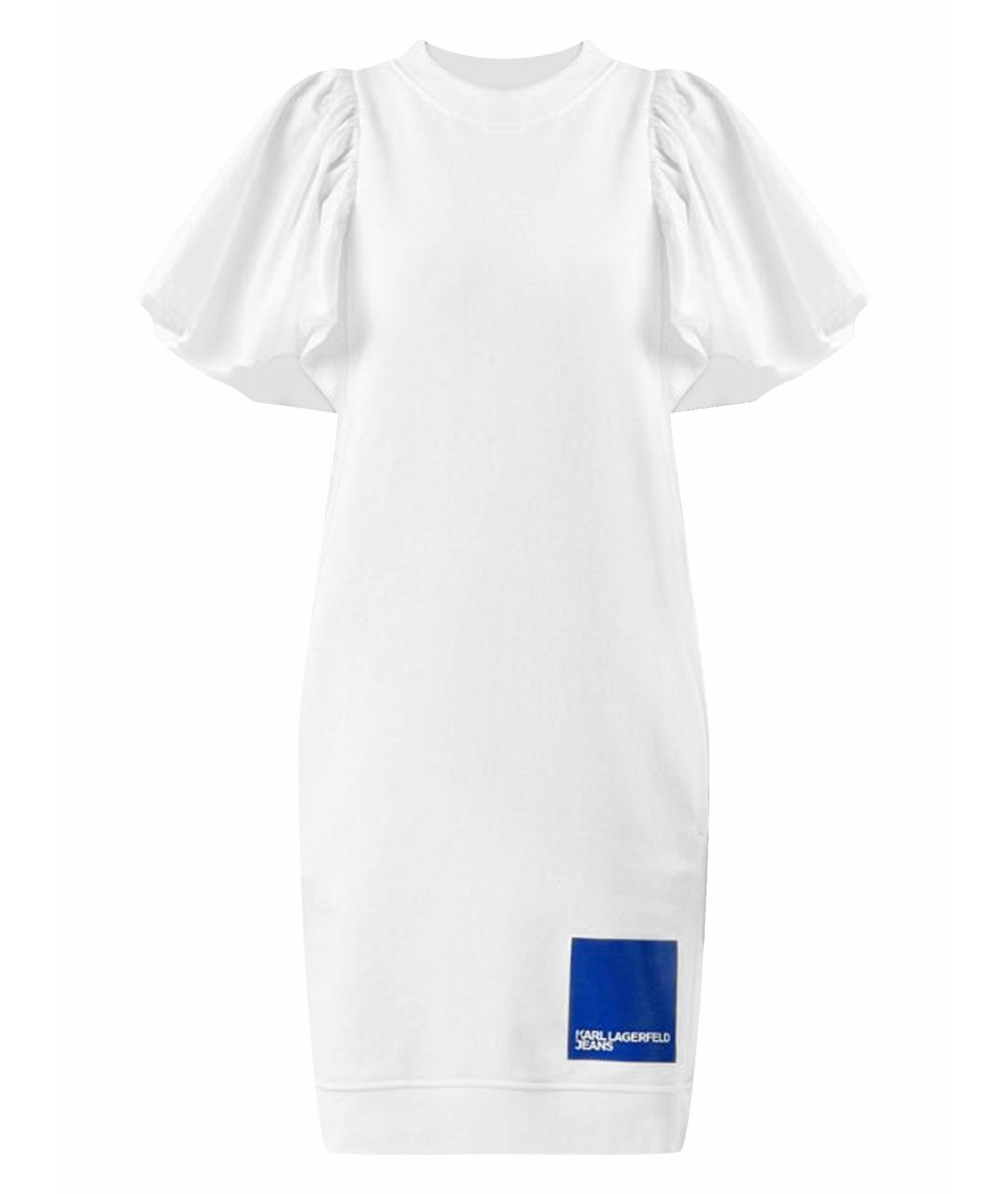 KARL LAGERFELD Белое платье, фото 1