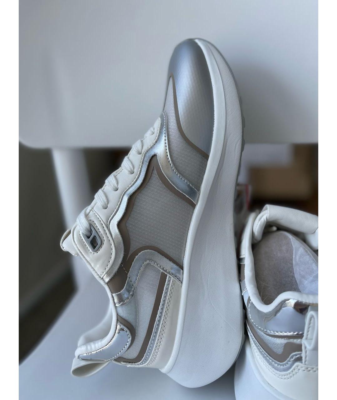 DKNY Белые кроссовки, фото 4