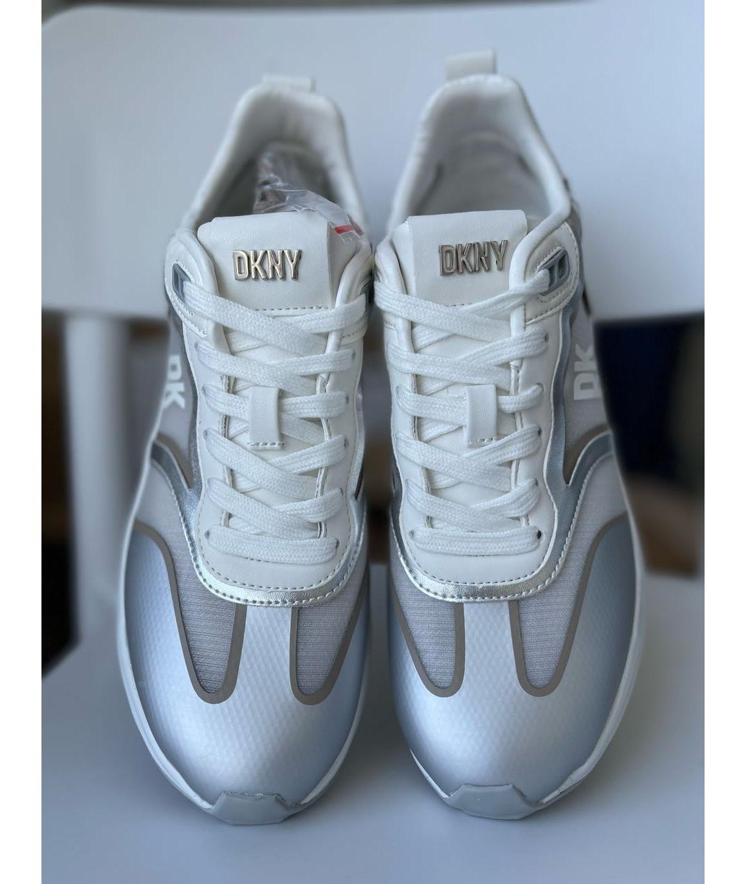 DKNY Белые кроссовки, фото 8