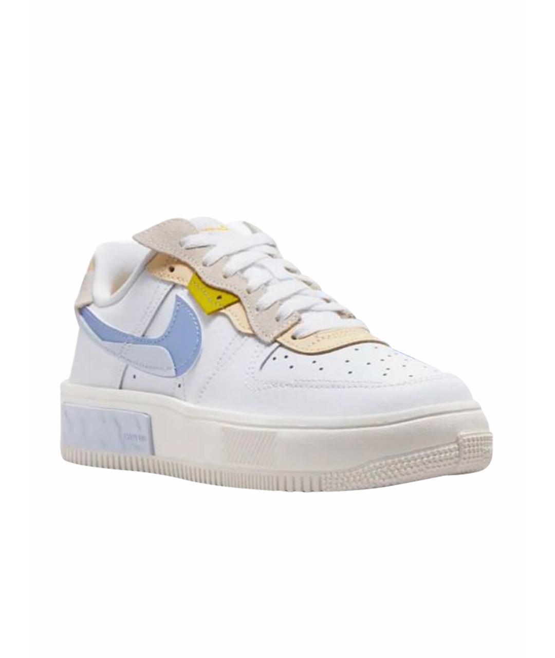 NIKE Мульти кожаные кеды, фото 1